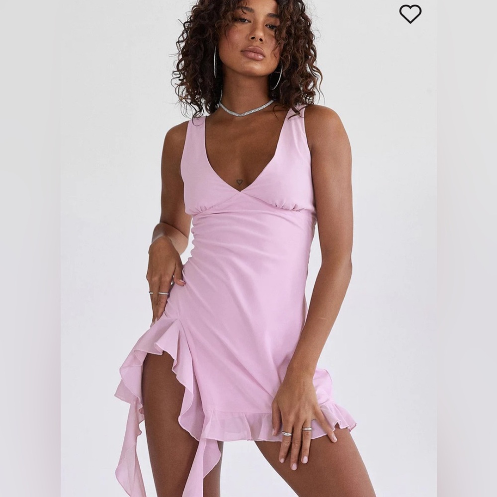 Princess Polly Lilac Mini Dress